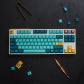 Retrocast GMK 104+26 Full PBT Dye Sublimation Keycaps Set for Cherry MX Mechanical Gaming Keyboard 87/96/104